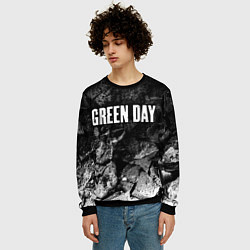 Свитшот мужской Green Day black graphite, цвет: 3D-черный — фото 2