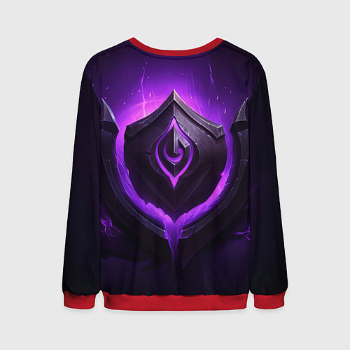 Мужской свитшот League Of Legends Akali Kda / 3D-Красный – фото 2