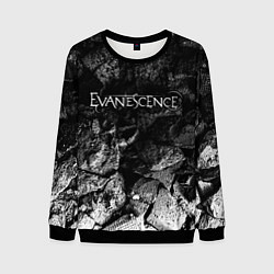 Свитшот мужской Evanescence black graphite, цвет: 3D-черный