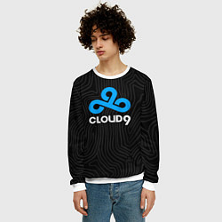 Свитшот мужской Cloud9 hi-tech, цвет: 3D-белый — фото 2