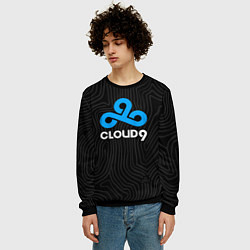 Свитшот мужской Cloud9 hi-tech, цвет: 3D-черный — фото 2