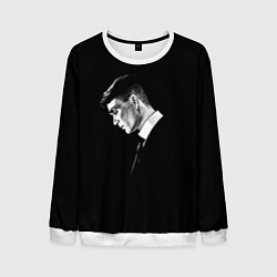 Свитшот мужской Thomas shelby x, цвет: 3D-белый