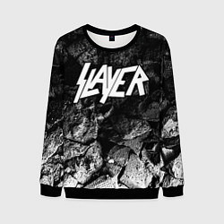 Свитшот мужской Slayer black graphite, цвет: 3D-черный