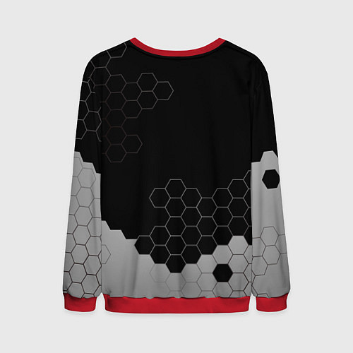 Мужской свитшот Exceed / 3D-Красный – фото 2