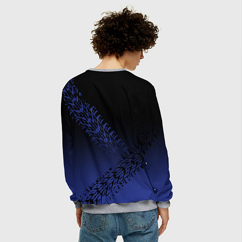 Мужской свитшот Haval / 3D-Меланж – фото 4