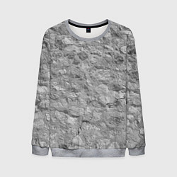 Мужской свитшот Серая кирпичная стена