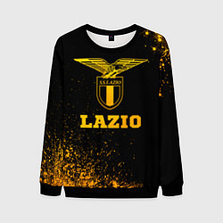 Свитшот мужской Lazio - gold gradient, цвет: 3D-черный