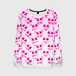 Мужской свитшот Marshmello pink colors