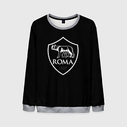 Свитшот мужской Roma sport fc club, цвет: 3D-меланж