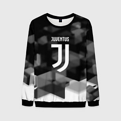 Свитшот мужской Juventus geometry fc, цвет: 3D-черный