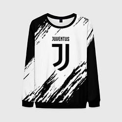 Свитшот мужской Juventus краски, цвет: 3D-черный