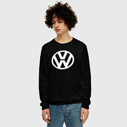 Свитшот мужской Volkswagen sport avto, цвет: 3D-черный — фото 2