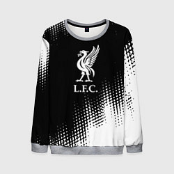 Свитшот мужской Liverpool краски, цвет: 3D-меланж