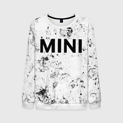 Свитшот мужской Mini dirty ice, цвет: 3D-белый
