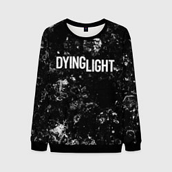 Свитшот мужской Dying Light black ice, цвет: 3D-черный