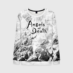 Мужской свитшот Angels of Death white graphite