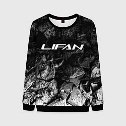 Свитшот мужской Lifan black graphite, цвет: 3D-черный