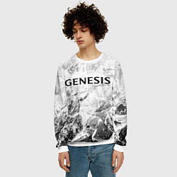 Свитшот мужской Genesis white graphite, цвет: 3D-белый — фото 2