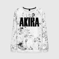Свитшот мужской Akira dirty ice, цвет: 3D-белый