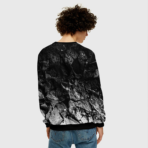 Мужской свитшот Sporting black graphite / 3D-Черный – фото 4