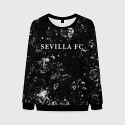 Свитшот мужской Sevilla black ice, цвет: 3D-черный