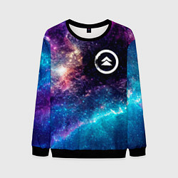 Свитшот мужской Ghost of Tsushima space game, цвет: 3D-черный