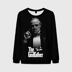 Свитшот мужской Don Vito Corleone, цвет: 3D-черный