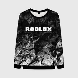 Свитшот мужской Roblox black graphite, цвет: 3D-черный