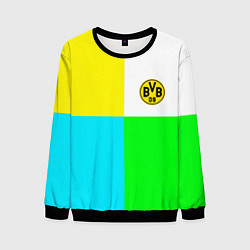 Свитшот мужской Borussia color cport, цвет: 3D-черный