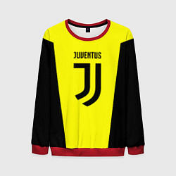 Свитшот мужской Juventus sport geometry yellow, цвет: 3D-красный