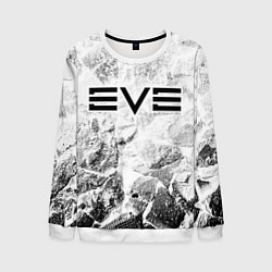 Свитшот мужской EVE white graphite, цвет: 3D-белый