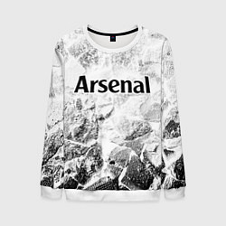 Мужской свитшот Arsenal white graphite