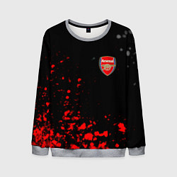 Свитшот мужской Arsenal spash, цвет: 3D-меланж