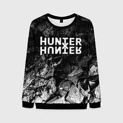 Свитшот мужской Hunter x Hunter black graphite, цвет: 3D-черный