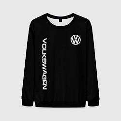 Мужской свитшот Volkswagen logo white