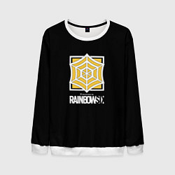 Свитшот мужской Rainbow six company ubisoft, цвет: 3D-белый