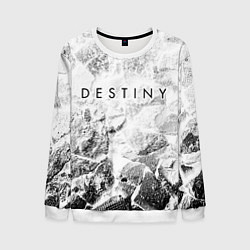 Мужской свитшот Destiny white graphite