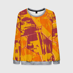 Мужской свитшот Яркий абстрактный паттерн для спорта