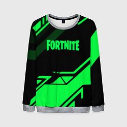 Мужской свитшот Fortnite geometry green