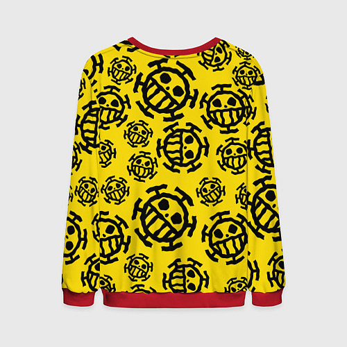 Мужской свитшот One Piece Trafalgar Law / 3D-Красный – фото 2