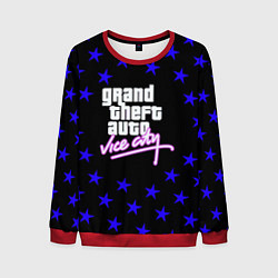 Свитшот мужской GTA star vice city, цвет: 3D-красный