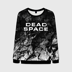 Свитшот мужской Dead Space black graphite, цвет: 3D-черный