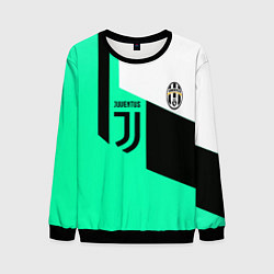 Свитшот мужской Juventus geometry, цвет: 3D-черный