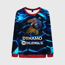 Свитшот мужской Динамо Deadlock, цвет: 3D-красный