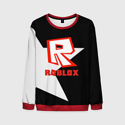 Свитшот мужской Roblox star, цвет: 3D-красный