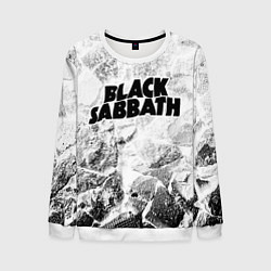 Мужской свитшот Black Sabbath white graphite