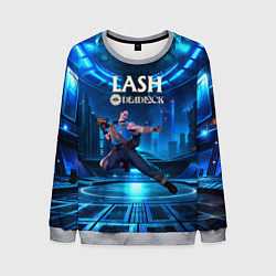 Свитшот мужской Lash Deadlock, цвет: 3D-меланж
