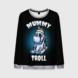 Мужской свитшот Mummy troll