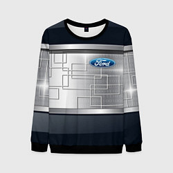 Мужской свитшот FORD текстура из метала