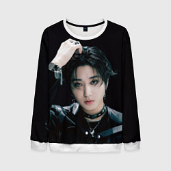 Свитшот мужской Stray Kids Han Giant concept, цвет: 3D-белый